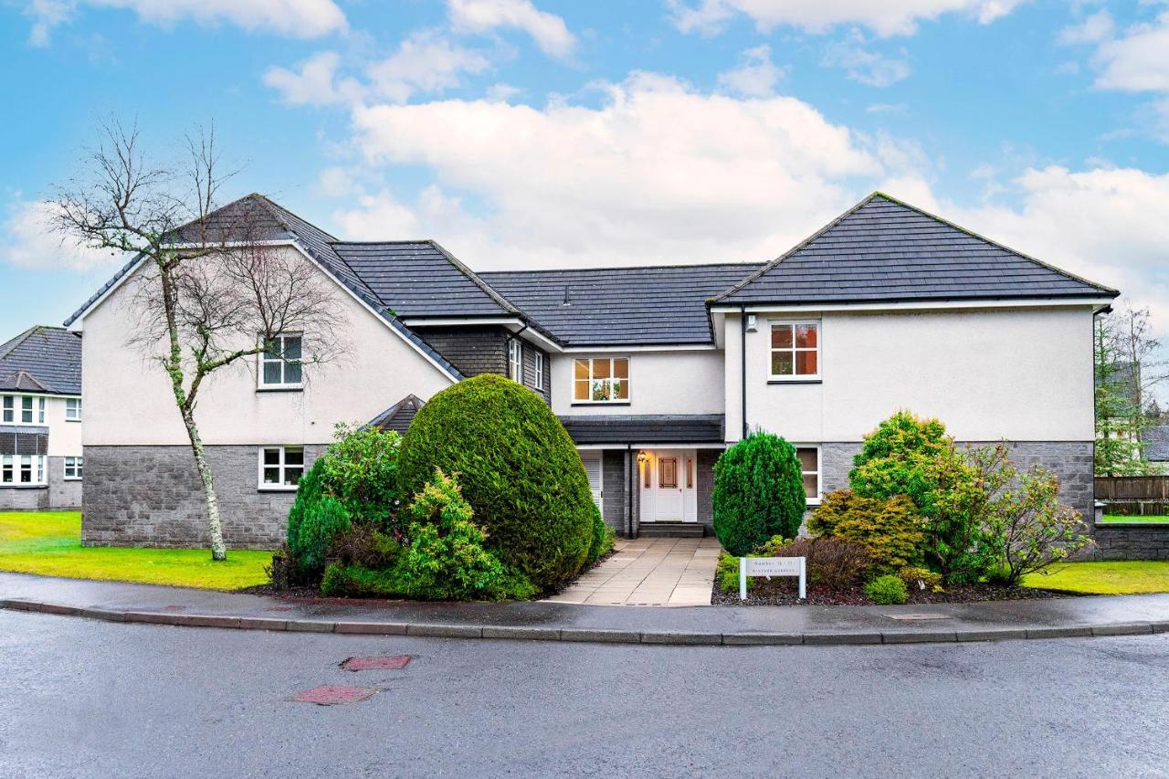 The Pines - Luxury 3-Bed Apartment Near Golf & Spa, Gleneagles, アウキテラーダー エクステリア 写真