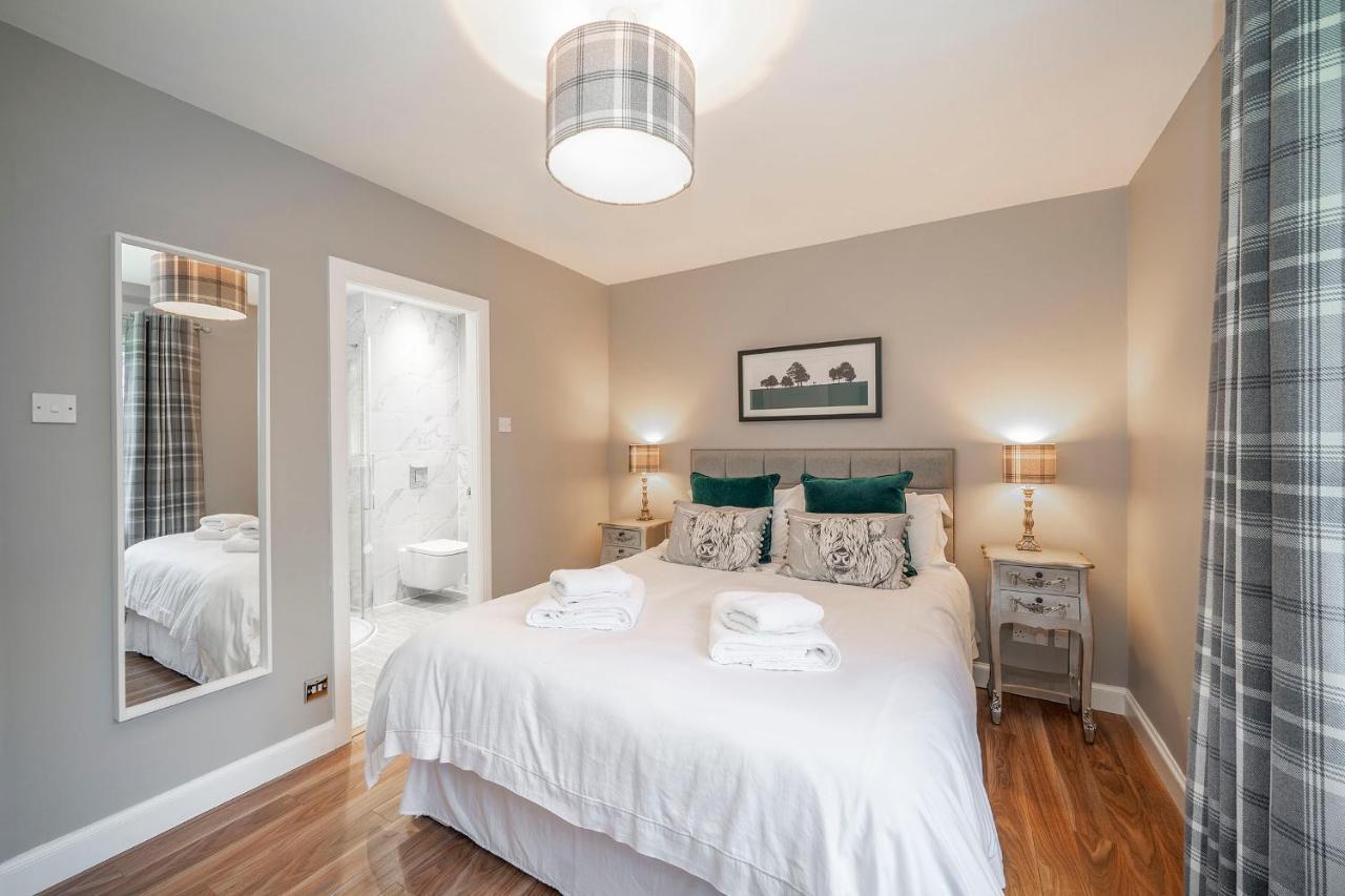 The Pines - Luxury 3-Bed Apartment Near Golf & Spa, Gleneagles, アウキテラーダー エクステリア 写真