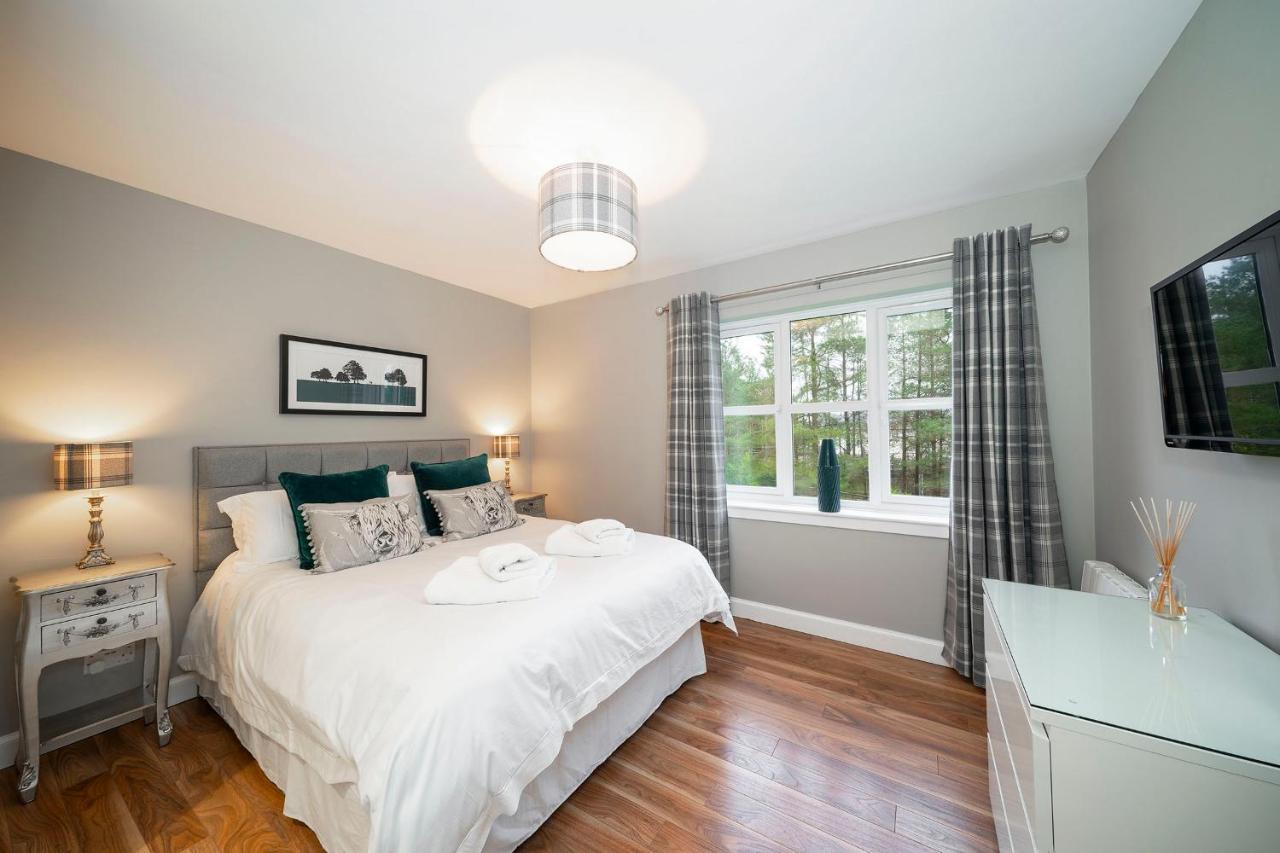 The Pines - Luxury 3-Bed Apartment Near Golf & Spa, Gleneagles, アウキテラーダー エクステリア 写真